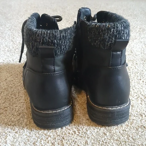 Patrizia Women's Black Ankle Boots - Picture 3 of 6